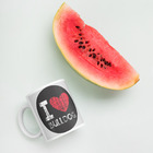 Caneca Eu Amo Buldog