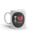 Caneca Eu Amo Bull Terrier