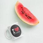 Caneca Eu Amo Bull Terrier