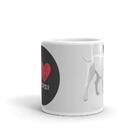 Caneca Eu Amo Bull Terrier
