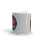 Caneca Eu Amo Doberman