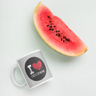 Caneca Eu Amo Doberman