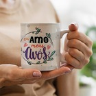 Caneca Eu Amo Meus Avós