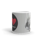 Caneca Eu Amo Pitbull