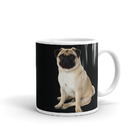 Caneca Eu Amo Pug Black