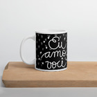 Caneca Eu Amo Você Azul