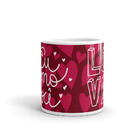 Caneca Eu Amo Você Rosa