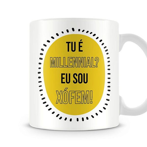 Caneca Eu Sou Xófem