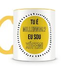 Caneca Eu Sou Xófem Amarela