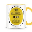 Caneca Eu Sou Xófem Amarela