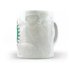 Caneca Exército Brasileiro Batalhão E Medalha Interior E Alça