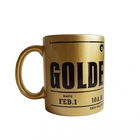 Caneca Fantástica Fábrica Wonka Golden Ticket