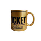 Caneca Fantástica Fábrica Wonka Golden Ticket
