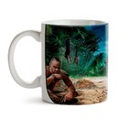 Caneca Far Cry 3 Praia - Interior E Alça Branca