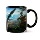 Caneca Far Cry 4 Montanha - Interior E Alça Preta