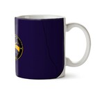 Caneca Far Cry 5 Hope County Cougars - Interior E Alça Branca