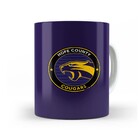 Caneca Far Cry 5 Hope County Cougars - Interior E Alça Branca
