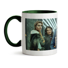 Caneca Fate The Winx Saga Stella Power - Interior E Alça Preta