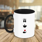 Caneca Fé  Café E Cafuné V2