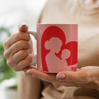 Caneca Feliz Dia Das Maes