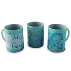 Caneca Feliz Dia Das Mães - Azul
