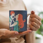 Caneca Feliz Dia Das Maes Azul