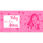 Caneca Feliz Dia Das Mães - Rosa