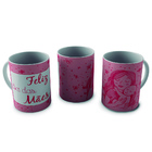 Caneca Feliz Dia Das Mães - Rosa