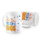 Caneca Feliz Dia Dos Avós Elegante