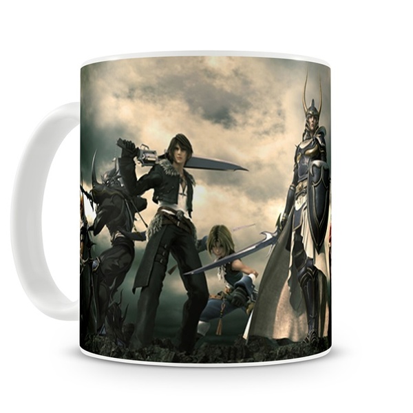 Caneca Final Fantasy Dissidia