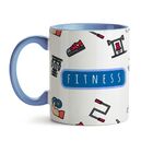 Caneca - Fitness Azul
