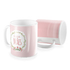 Caneca Floral Rose