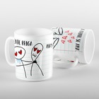Caneca Flork A Gente Briga Mais Se Ama