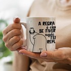 Caneca Flork A Regra É Clara
