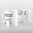 Caneca Flork Achou Que Eu Iria Correr Atras