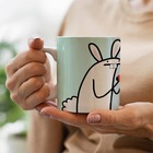 Caneca Flork Acreditar E Recomeçar