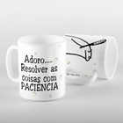 Caneca Flork Adoro Resolver As Coisas