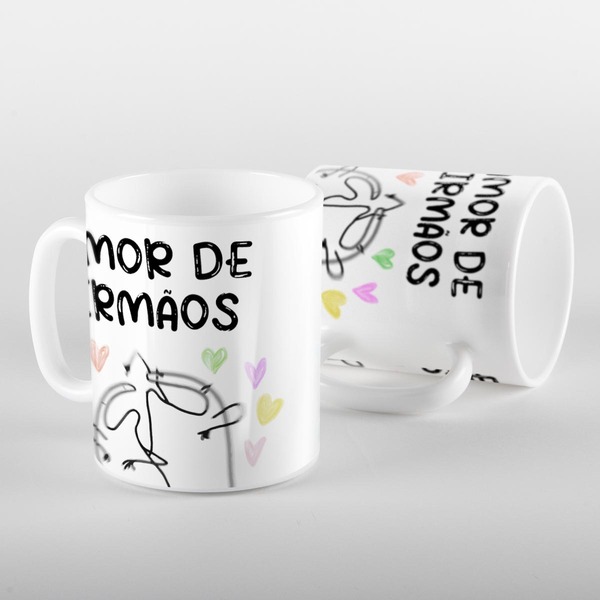Caneca Flork Amor De Irmãos