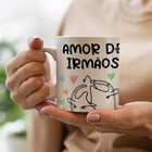 Caneca Flork Amor De Irmãos