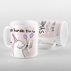 Caneca Flork Aniversário Mais Que Amigas Irmãs