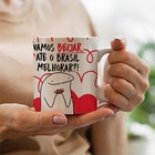 Caneca Flork Ate O Brasil Melhorar