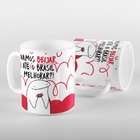 Caneca Flork Ate O Brasil Melhorar