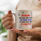 Caneca Flork Atenção Para Quem Toma Conta