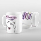 Caneca Flork Bento Meme Professora