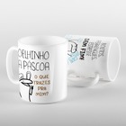 Caneca Flork Boletos, Perrengues E Estresse Sem Fim