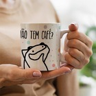 Caneca Flork Bota Café
