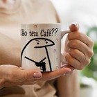 Caneca Flork Cadê O Café