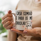 Caneca Flork Casa Comigo