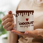 Caneca Flork Chocolate Mais Prefiro