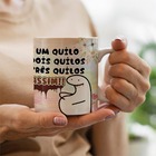 Caneca Flork Coelhinho Da Pascoa Que Trazes